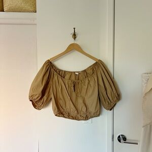 Perfect Doen Topaz top, Prairie Sands Medium